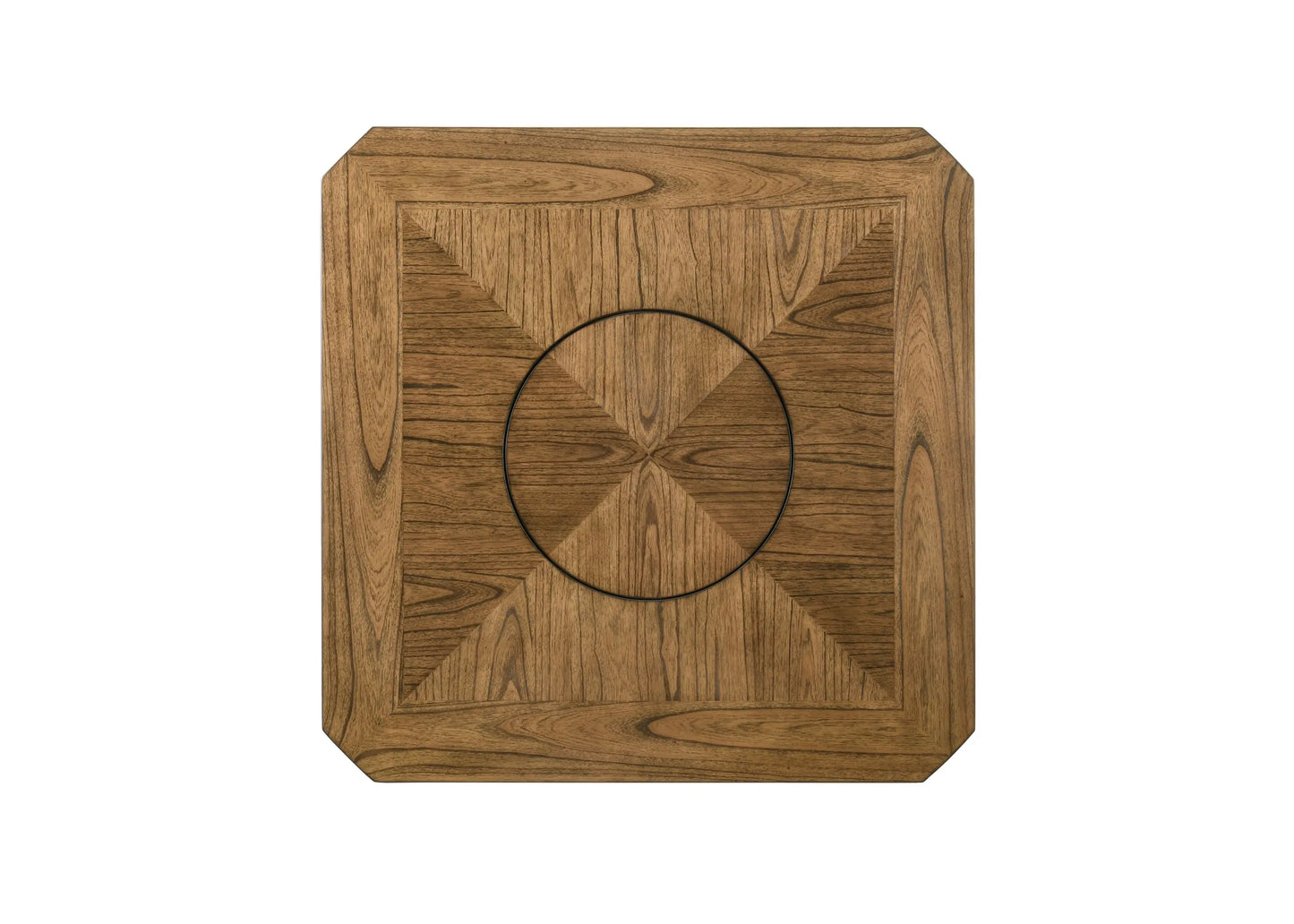 Oakly Brown Round/Square Counter Height Table Crown Mark