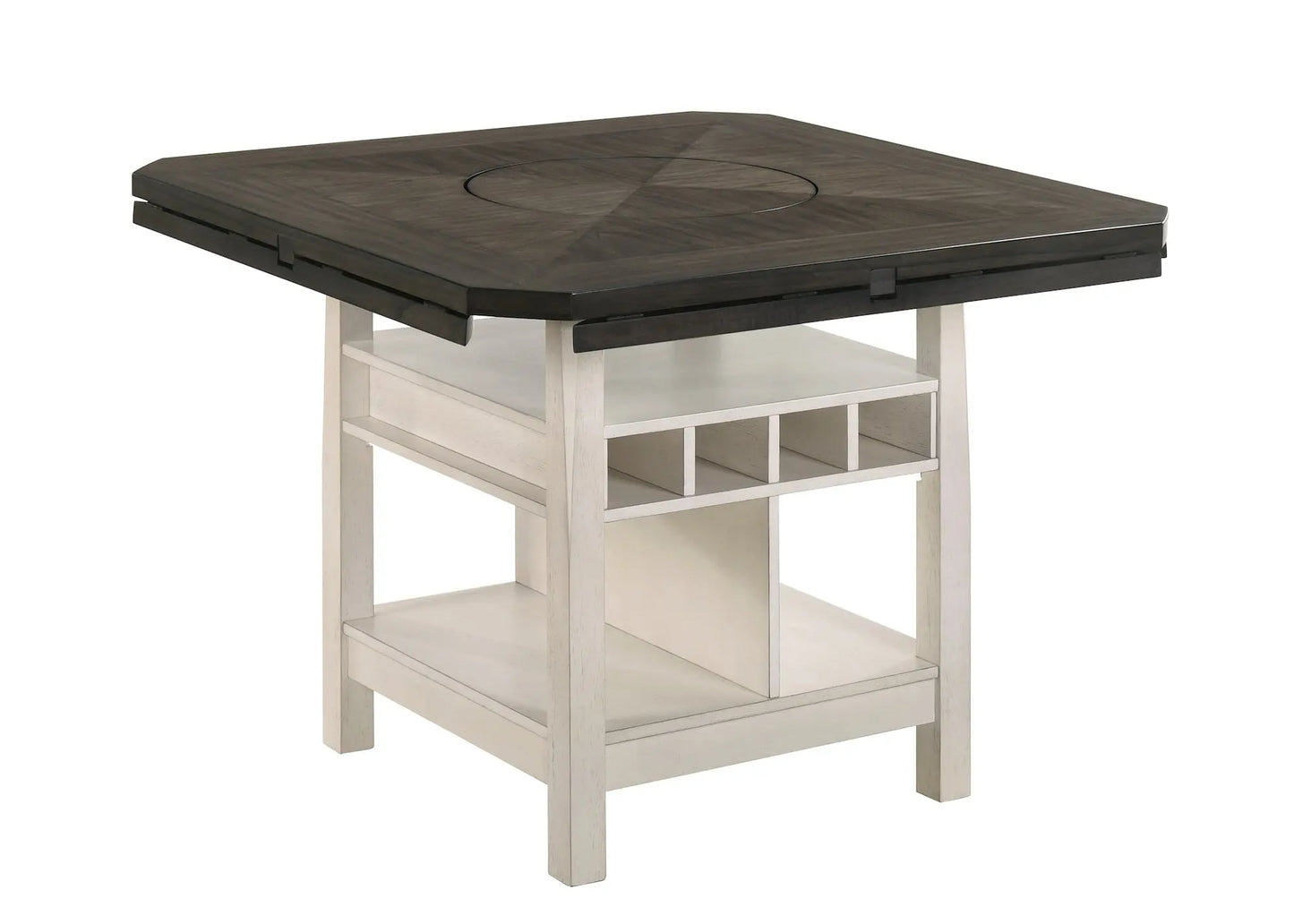 Conner Chalk/Gray Counter Height Table Crown Mark