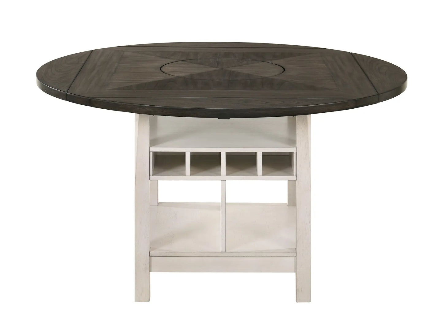 Conner Chalk/Gray Counter Height Table Crown Mark