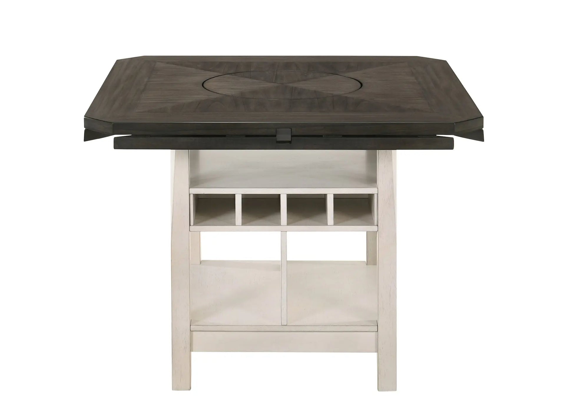 Conner Chalk/Gray Counter Height Dining Set Crown Mark