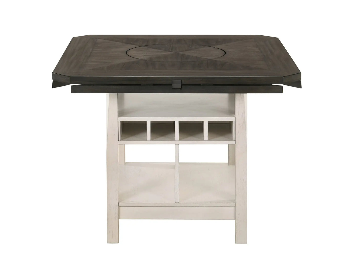 Conner Chalk/Gray Counter Height Table Crown Mark