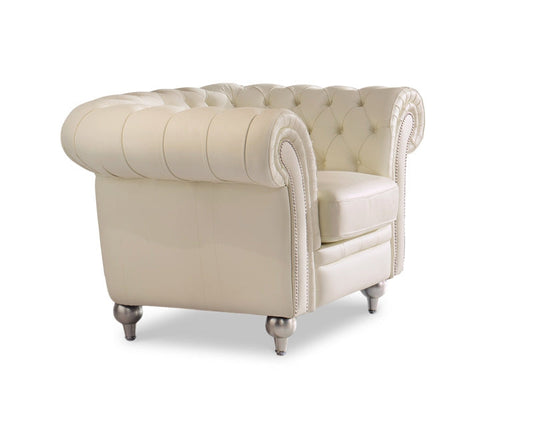 ESF Furniture - Extravaganza 287 Chair in Ivory - 287C ESF Furniture