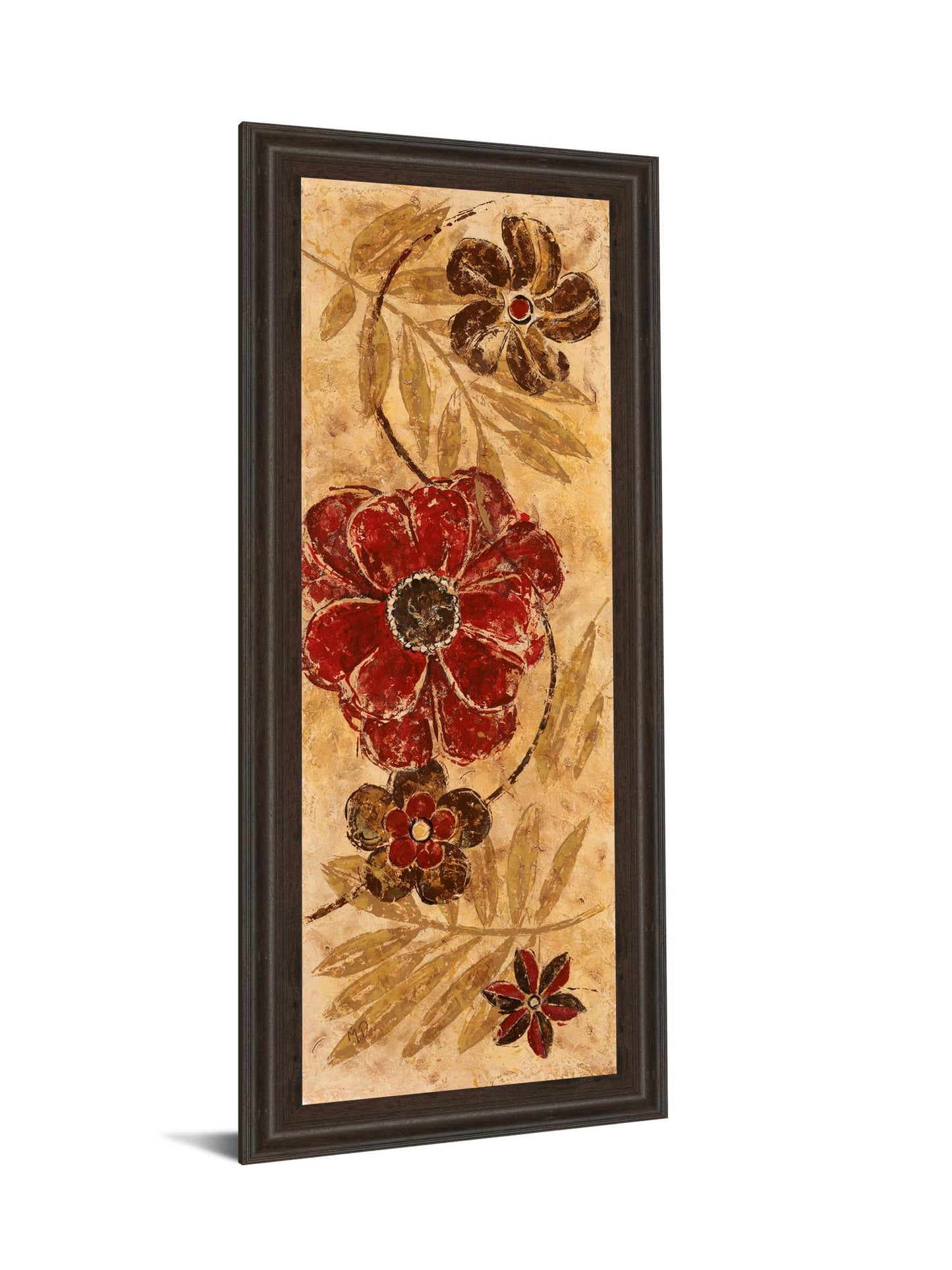 Touch Of Honey Il By Maria Donovan - Framed Print Wall Art - Red Classy Art