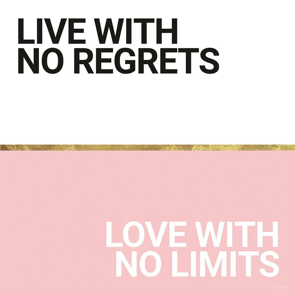 Regrets & Limits By Susan Ball - Pink Classy Art