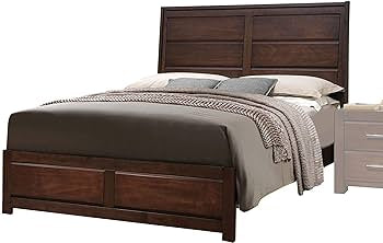 Oberreit Walnut Queen Bed ACME East