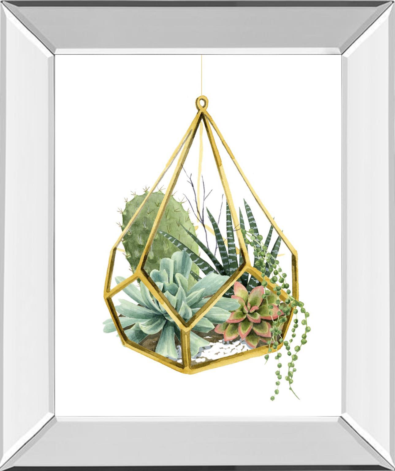 Wild Terrarium II By Grace Popp - Green Classy Art