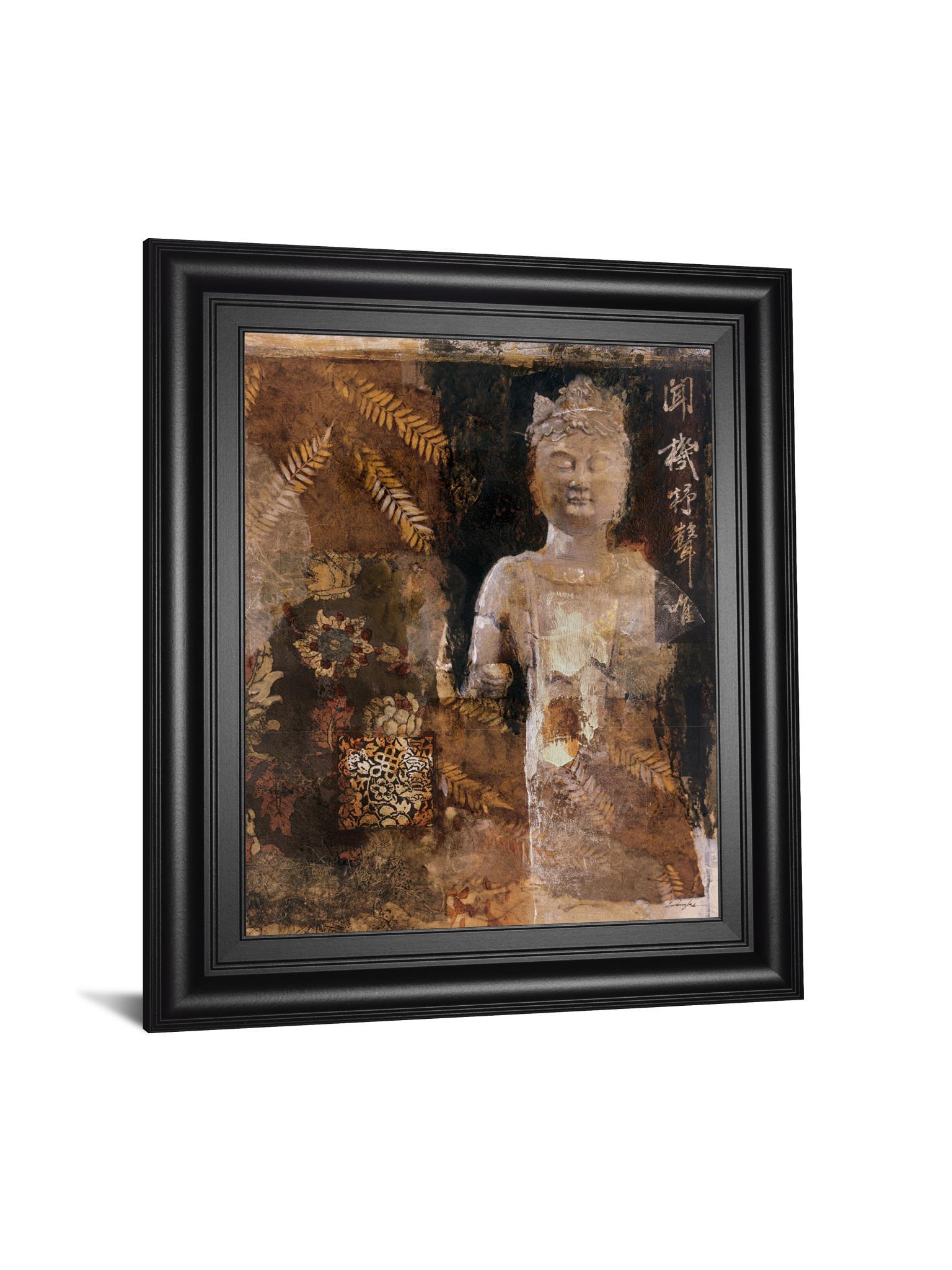 Inner Chi III By Douglas - Framed Print Wall Art - Gold Classy Art