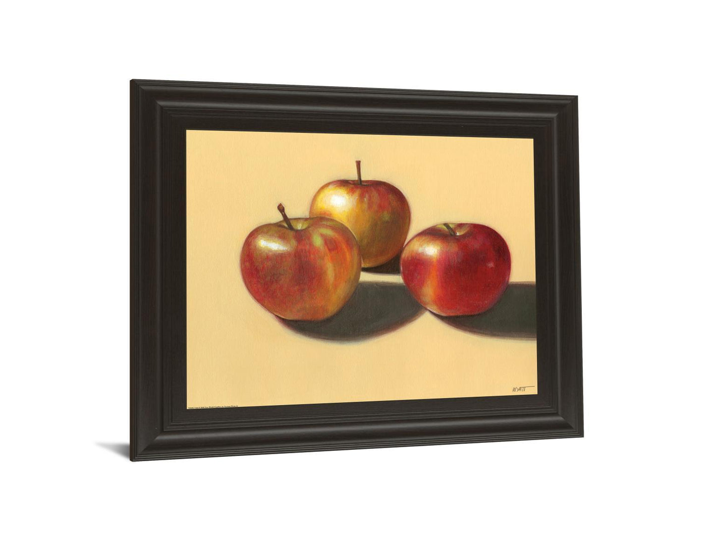 Red Apples - Framed Print Wall Art - Red Classy Art