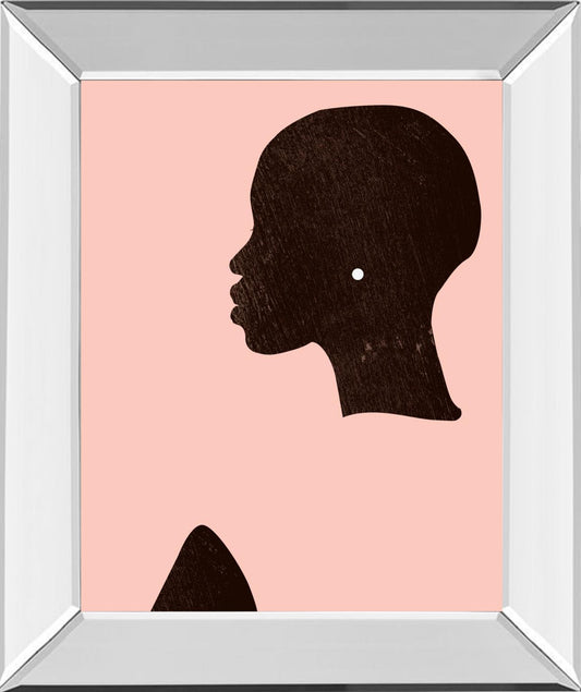 Pink Silhouette I By Jennifer Paxton Parker - Pink Classy Art