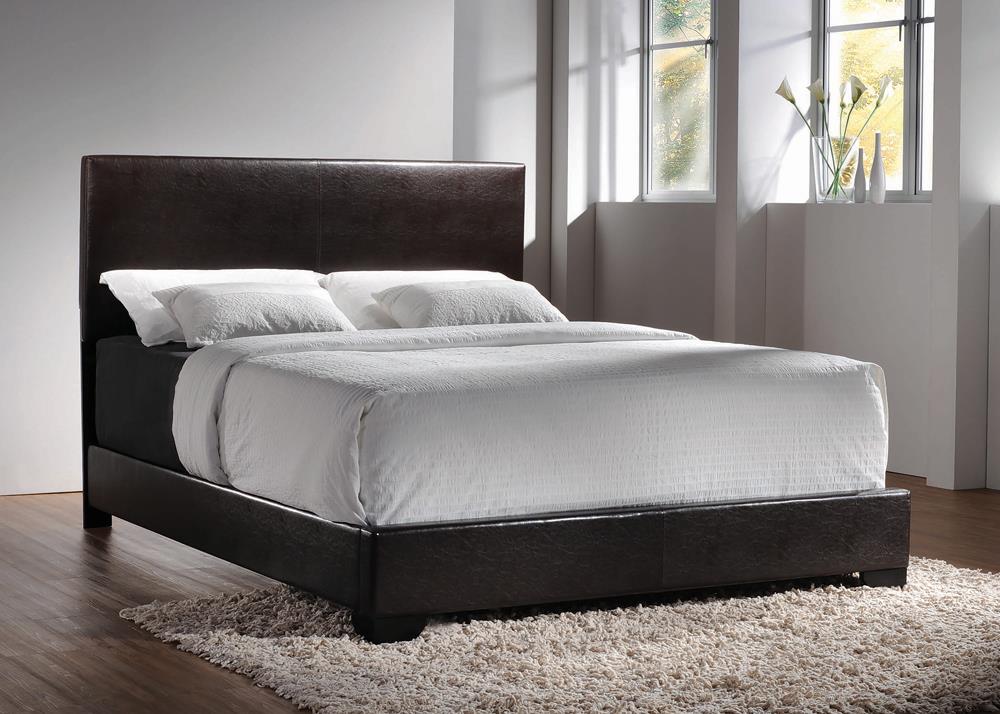 Conner Casual Dark Brown Full Bed Coaster Z2 Premium