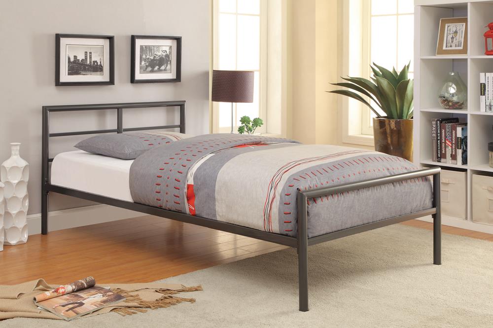 Fisher Twin Bed Coaster Z2 Premium