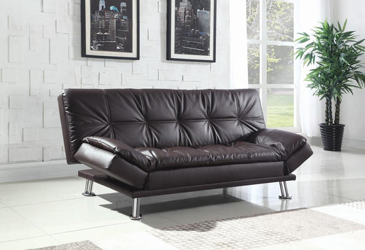 Dilleston Contemporary Brown Sofa Bed Coaster Z2 Premium