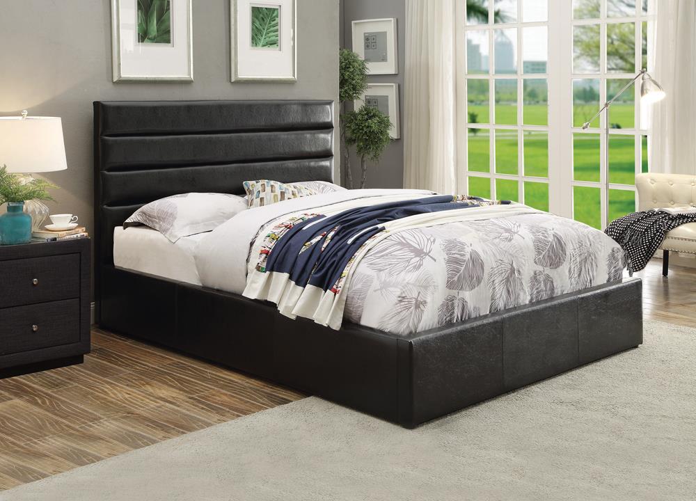 Riverbend Casual Black Queen Storage Bed Coaster Z2 Premium