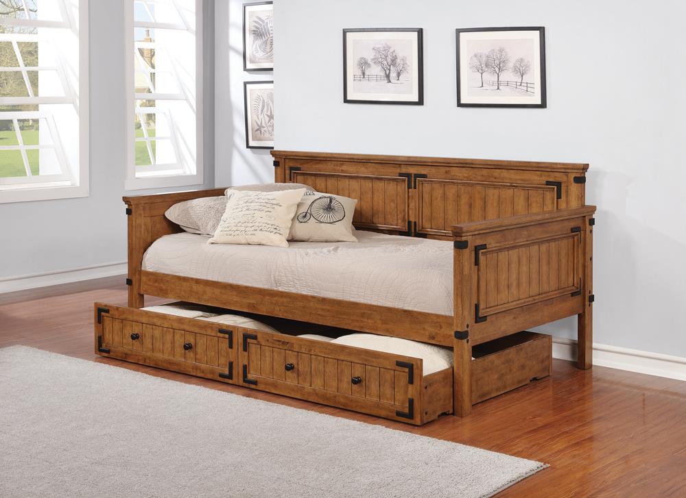 Rustic Honey Daybed Coaster Z2 Premium