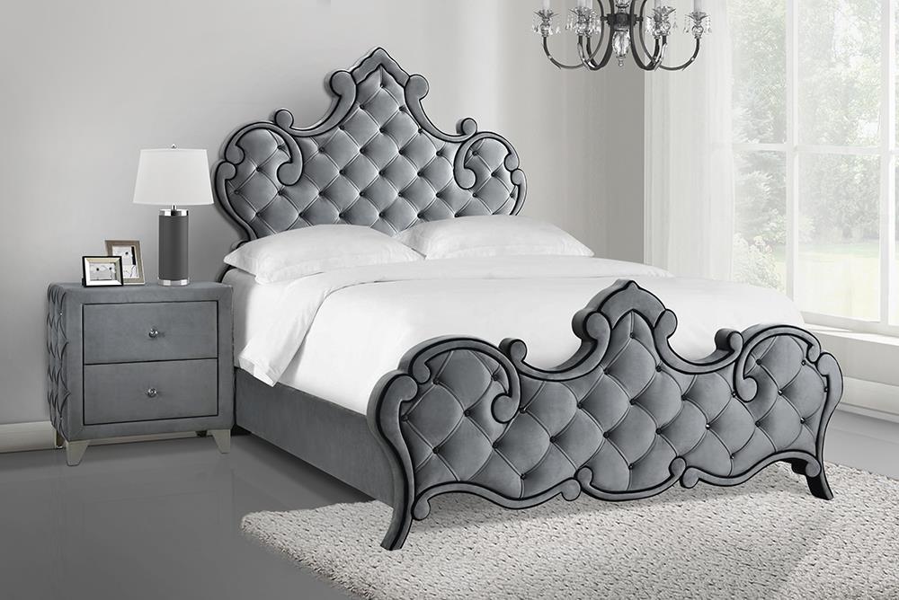 G302351 Queen Bed Coaster Z2 Premium