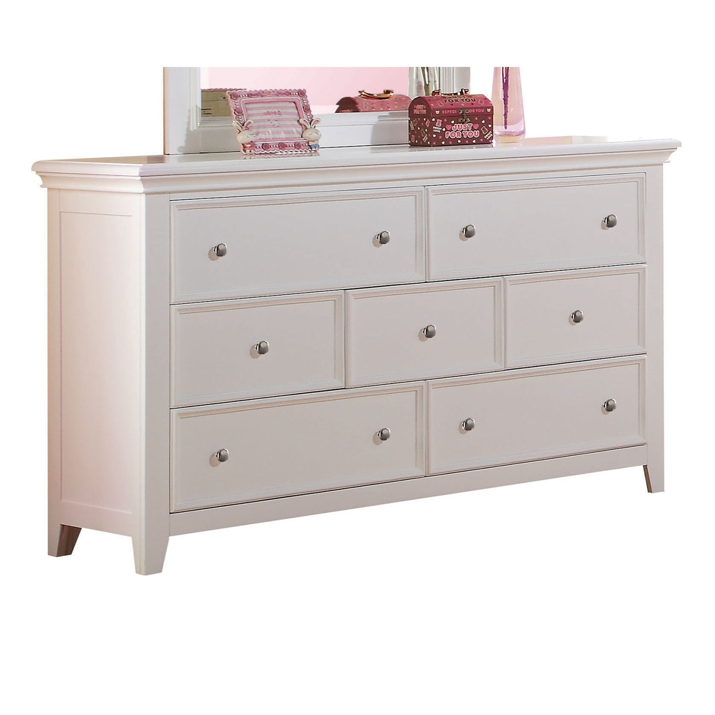 Lacey White Dresser ACME East