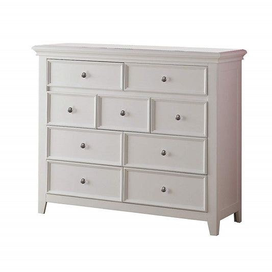 Acme Lacey TV Console in White 30604 ACME East