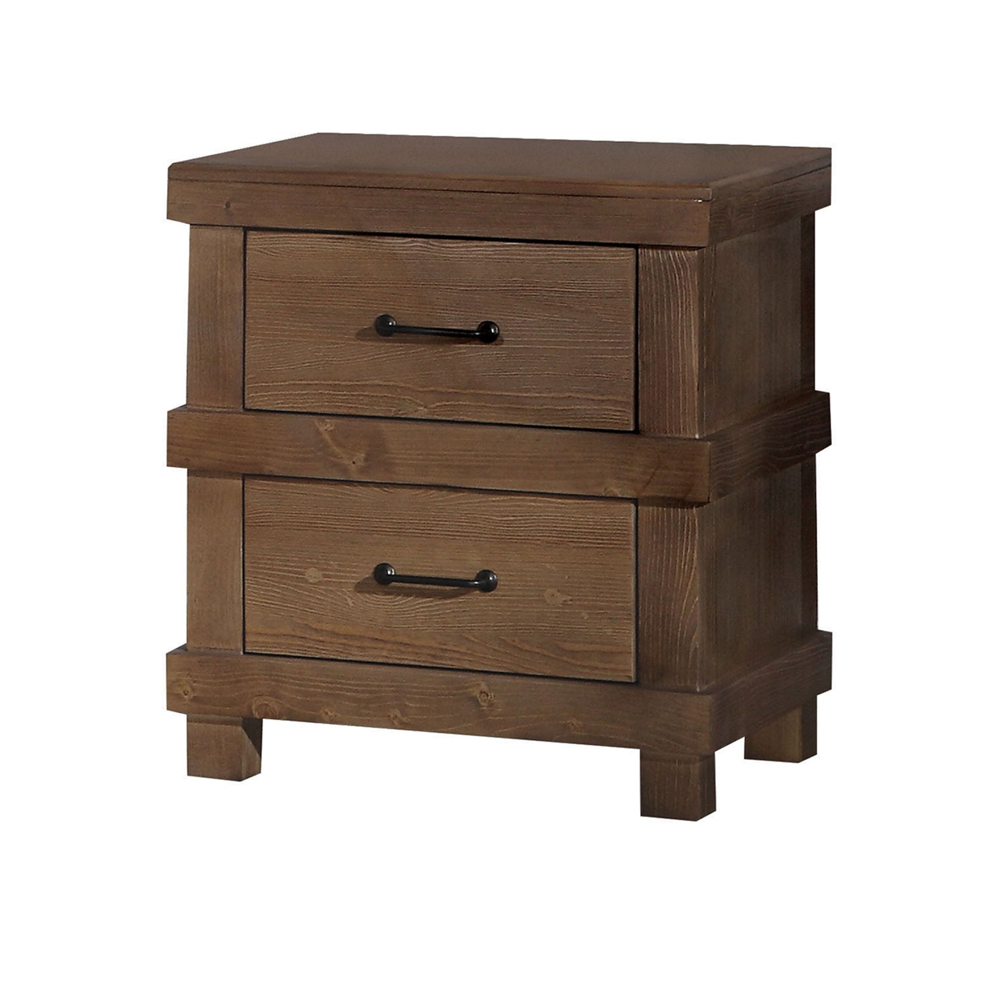 Adams Antique Oak Nightstand ACME East