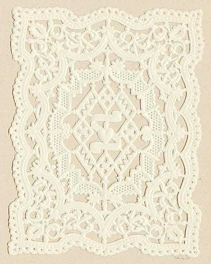 Vintage Cut 2 By Stellar Design Studio (Small) - Beige Classy Art