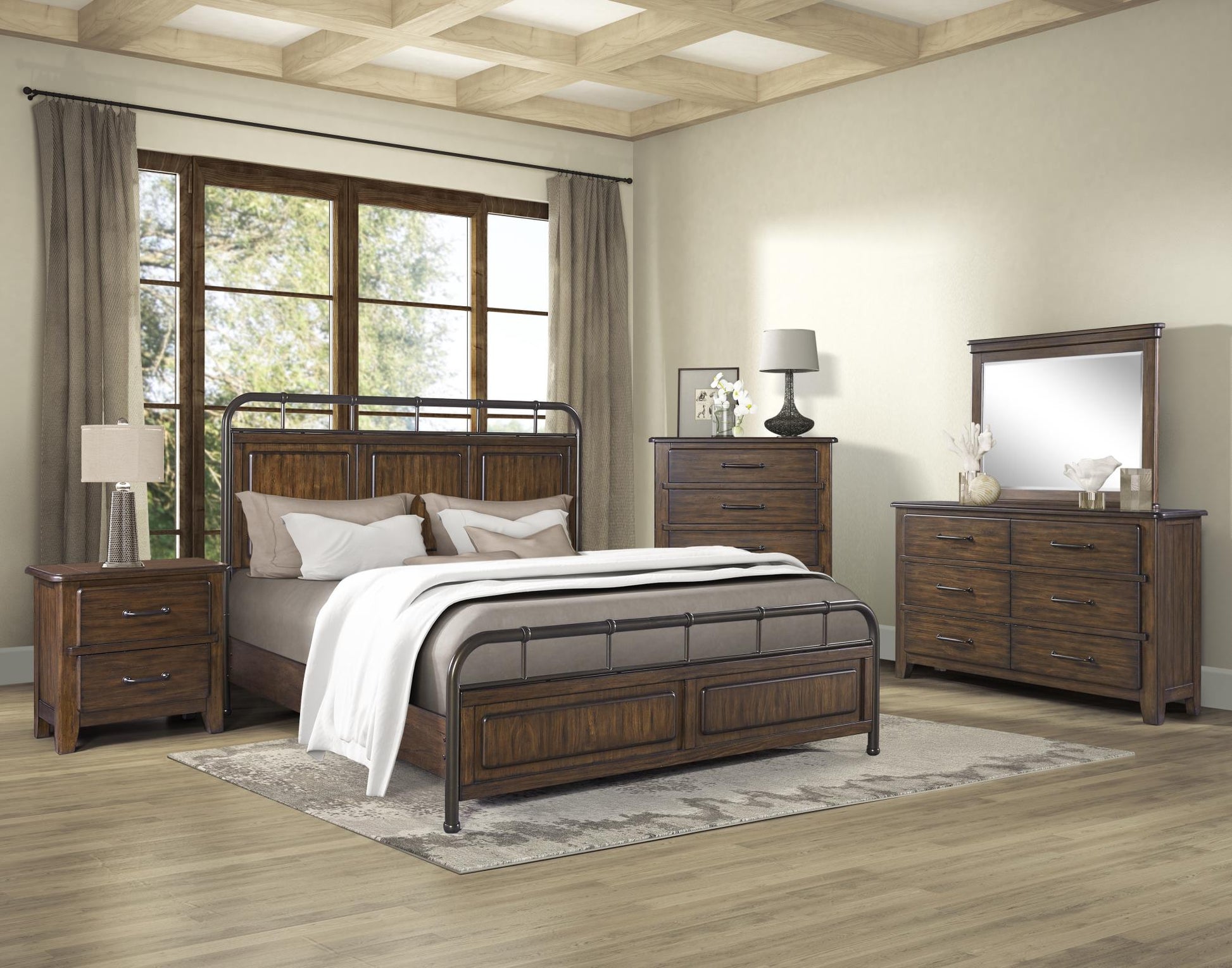 Danville Bedroom Bernards Furniture