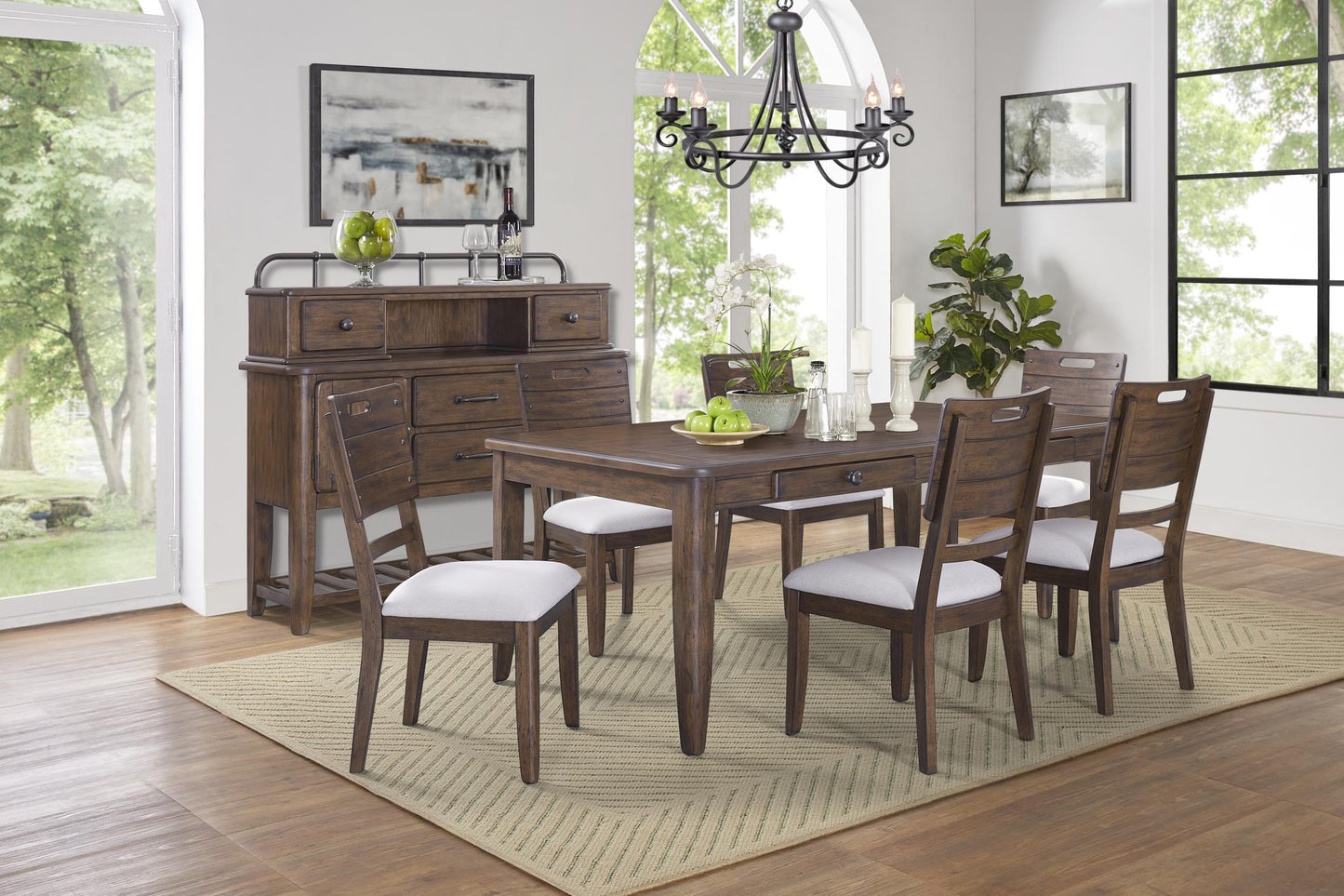 Danville Casual Dining Bernards Furniture