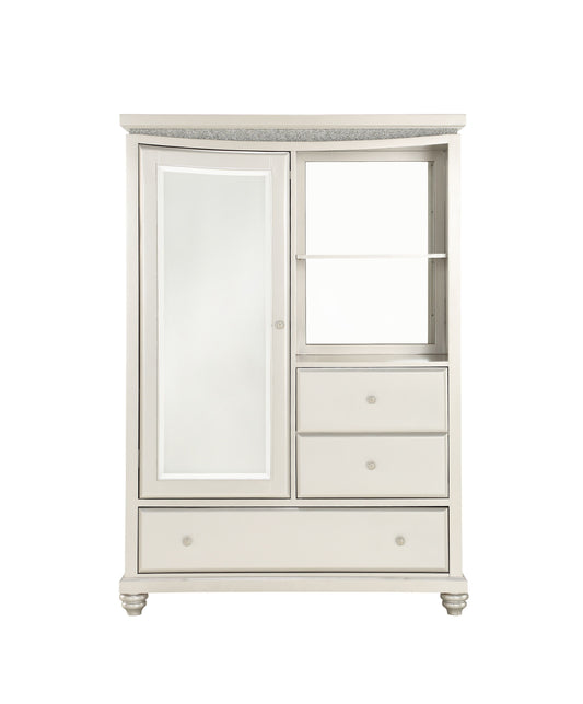 Maverick Platinum Armoire ACME East