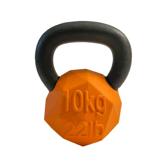 Kettlebell Rubber Toy SM Orange Olliix.com