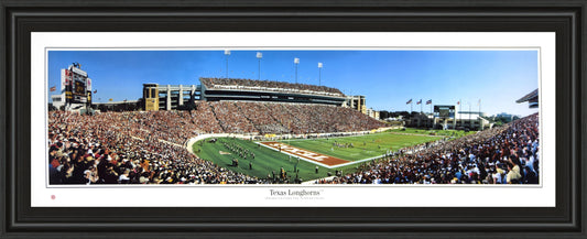 Texas Longhorns - Black Classy Art