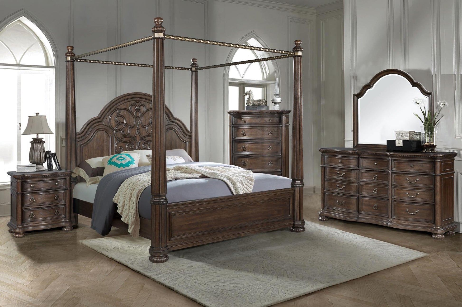 Tuscany Bedroom Bernards Furniture