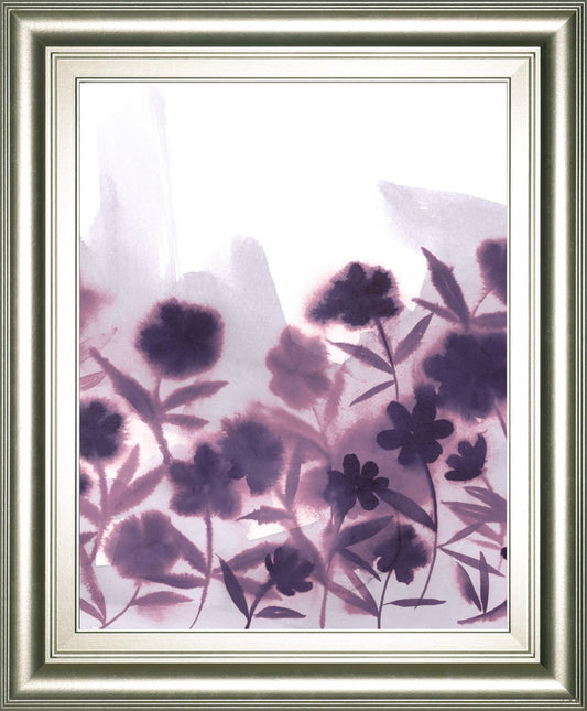 22x26 Ultra Violets II By Grace Popp - Purple Classy Art