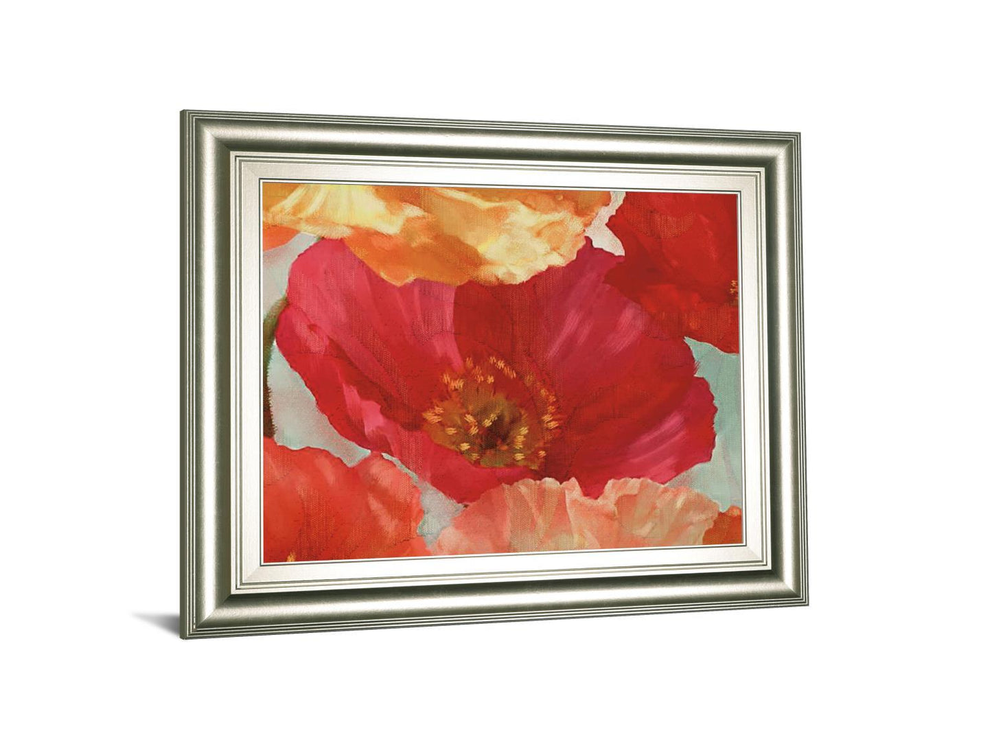 Incandescence Il By Pahl - Framed Print Wall Art - Red Classy Art