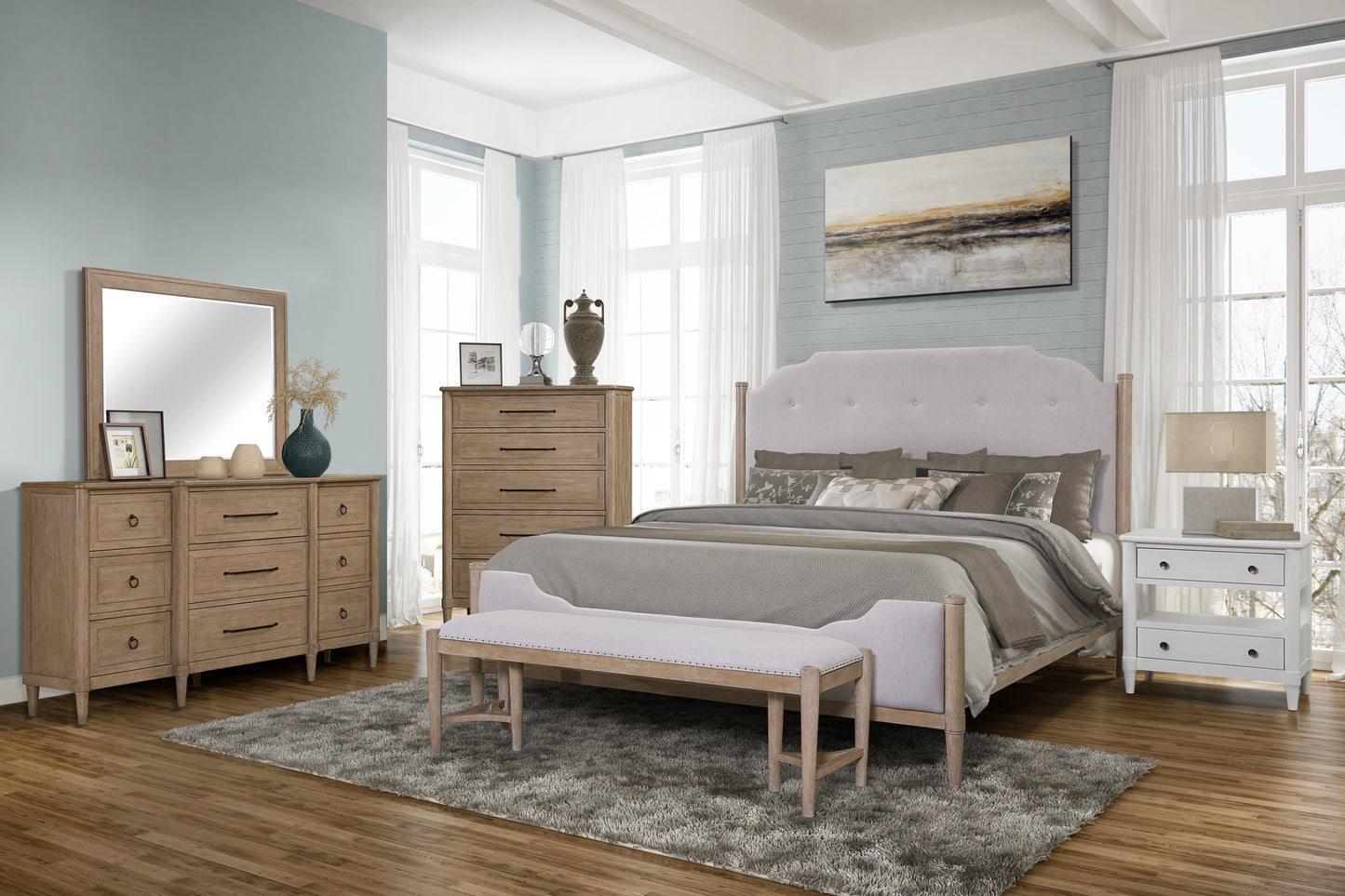 Citrus Heights Bedroom Bernards Furniture