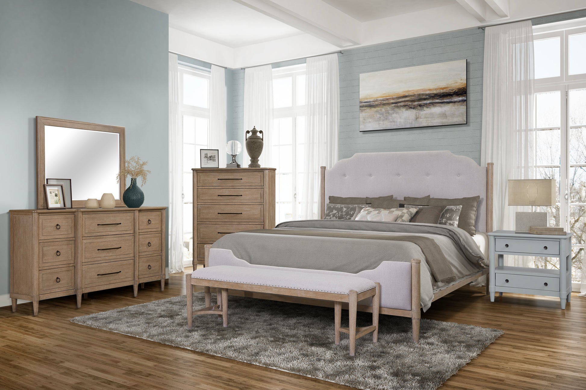 Citrus Heights Bedroom Bernards Furniture