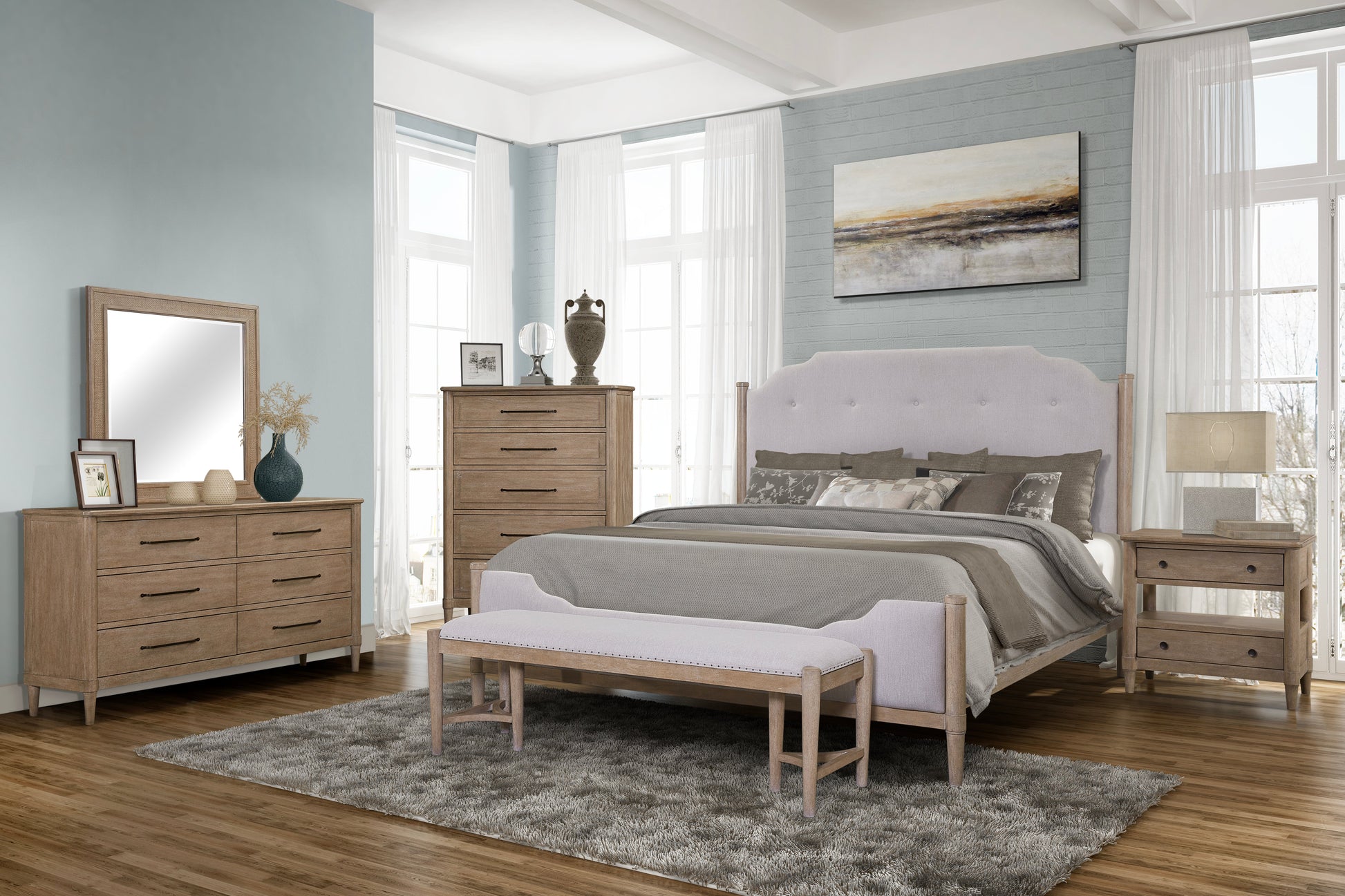 Citrus Heights Bedroom Bernards Furniture