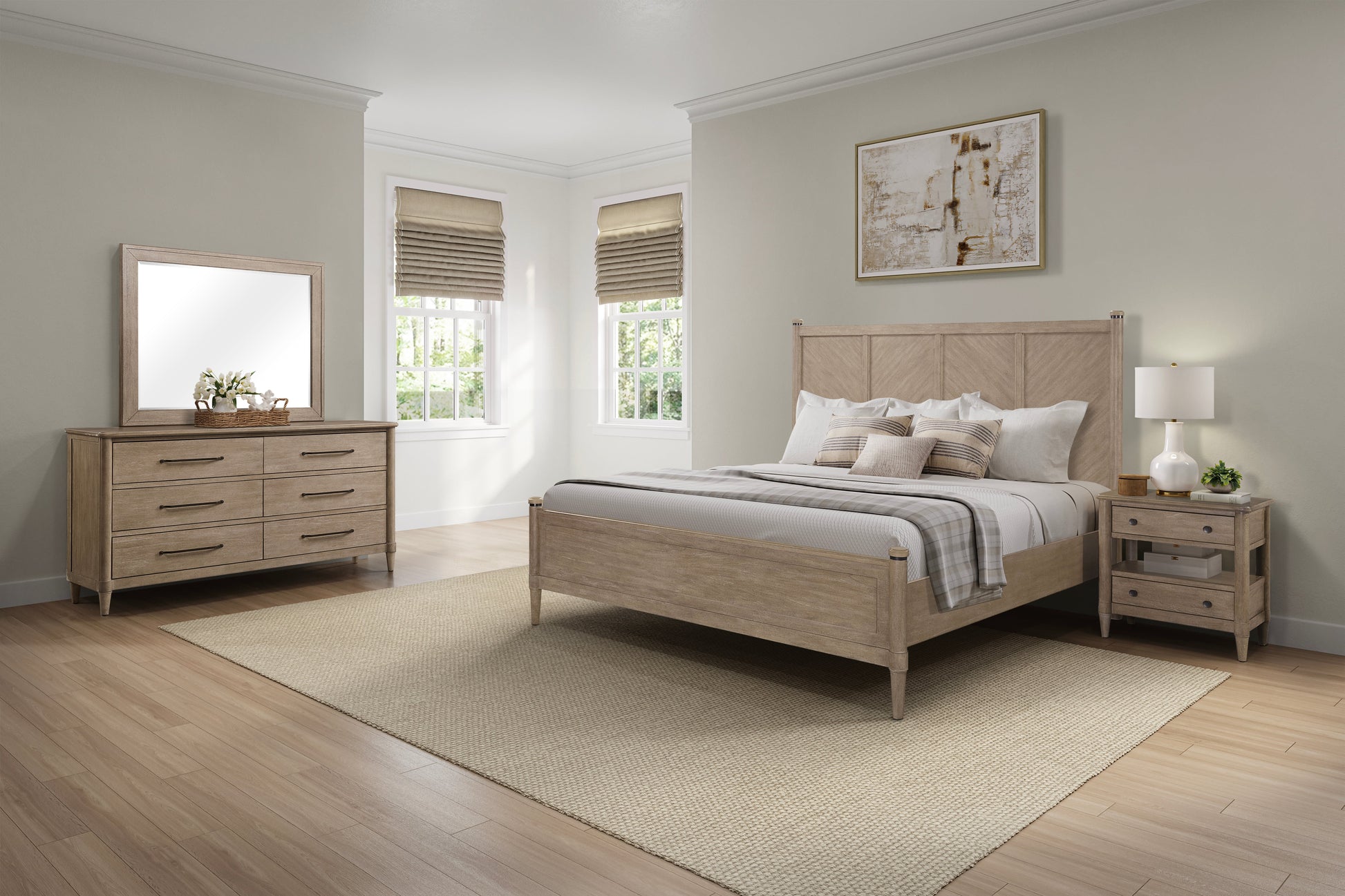 Citrus Heights Bedroom Bernards Furniture