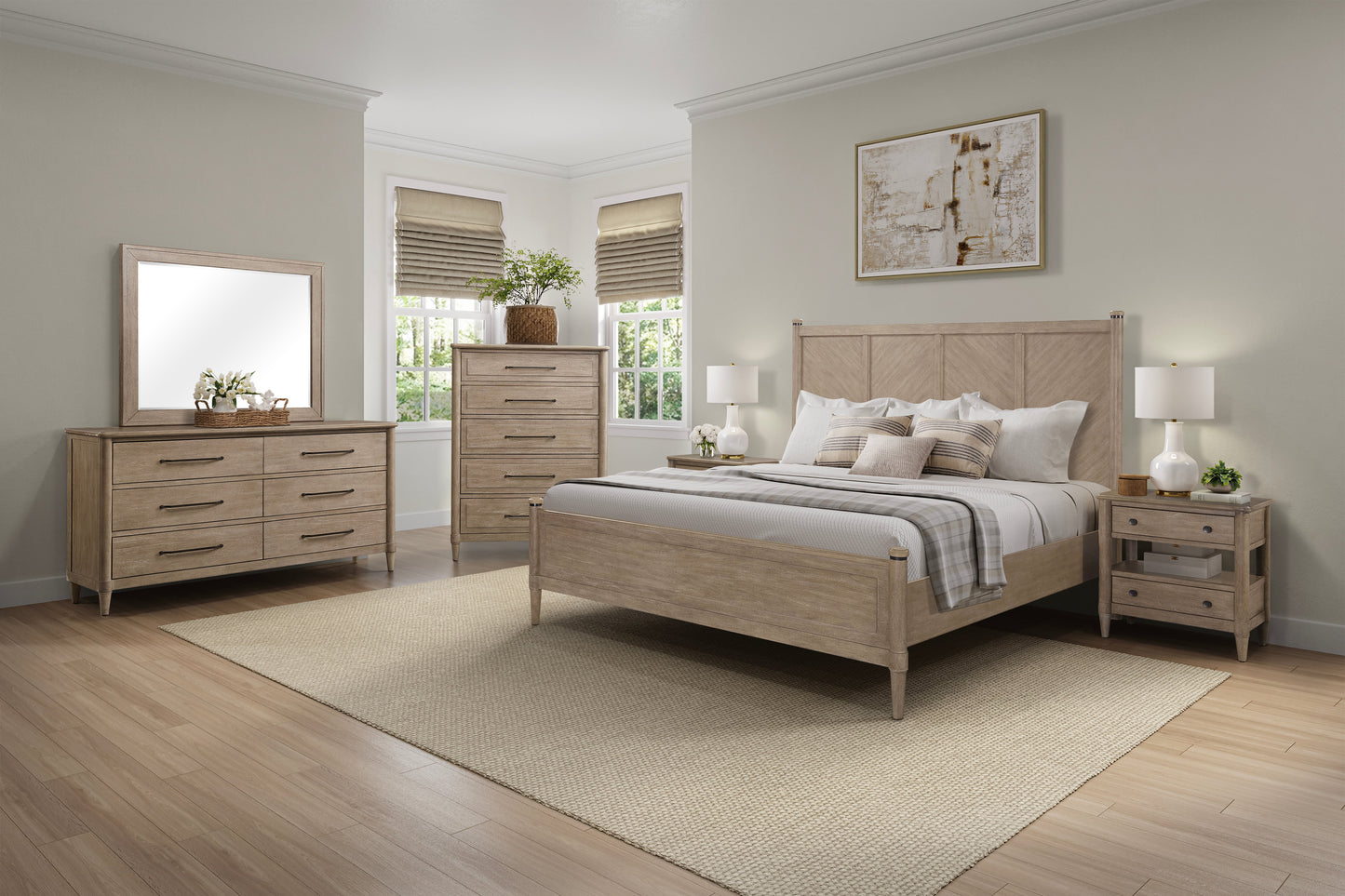 Citrus Heights Bedroom Bernards Furniture