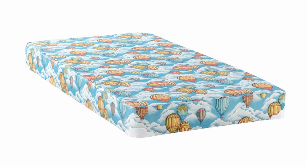 Balloon Blue Patterned Full Mattress Coaster Z2 Premium