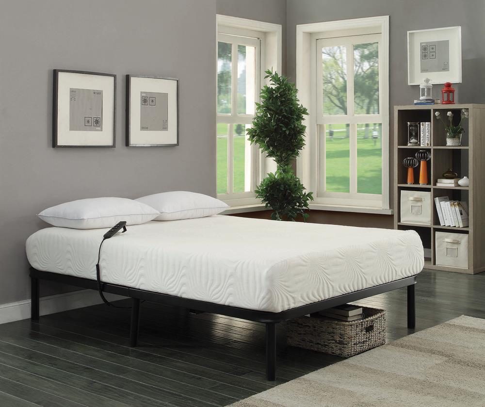 Stanhope Black Adjustable King Bed Base Coaster Z2 Premium