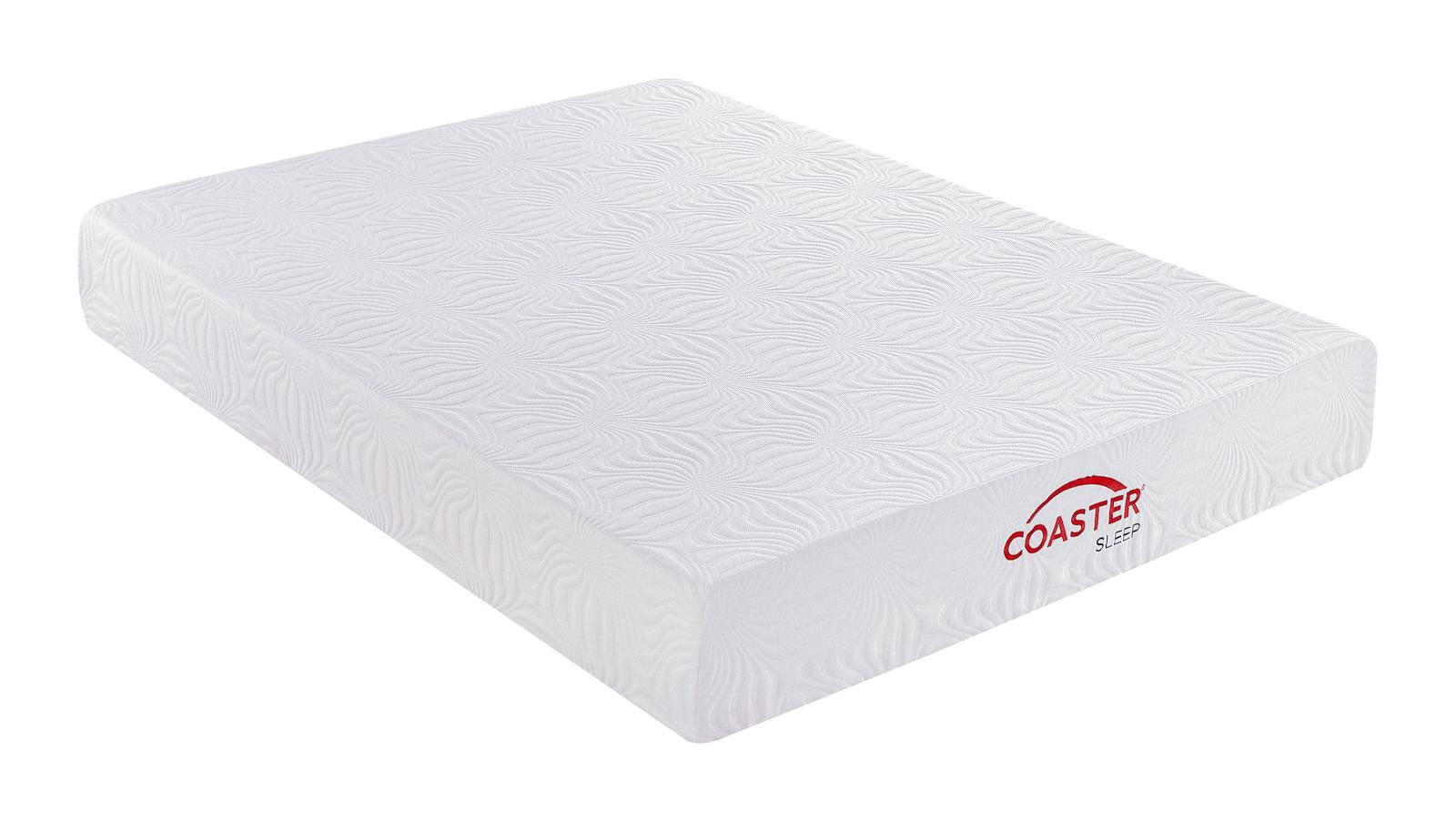 Key White 10-Inch Queen Memory Foam Mattress Coaster Z2 Premium