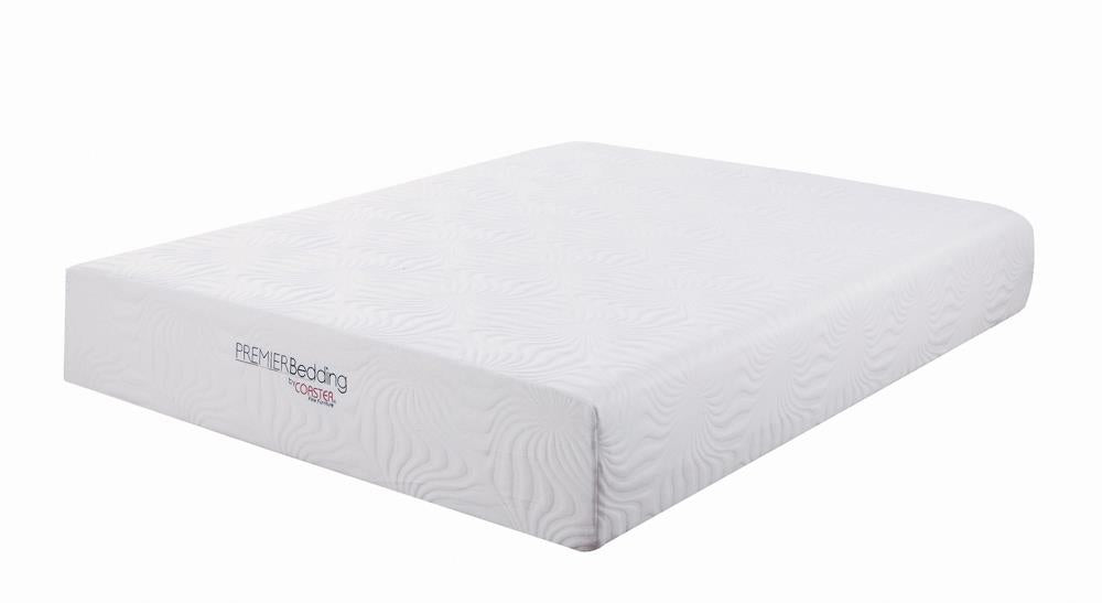 Ian White 12-Inch Eastern King Memory Foam Mattress Coaster Z2 Premium