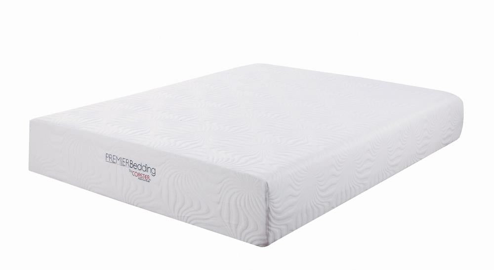 Ian White 12-Inch California King Memory Foam Mattress Coaster Z2 Premium