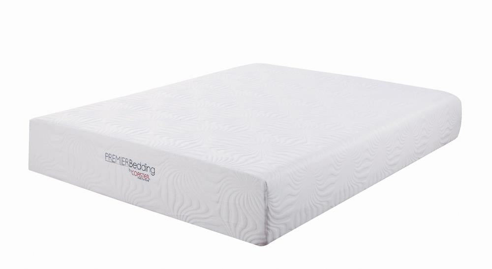 Ian White 12-Inch Queen Memory Foam Mattress Coaster Z2 Premium