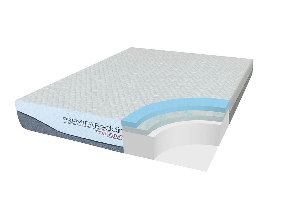 10" Full Mattress Coaster Z2 Premium