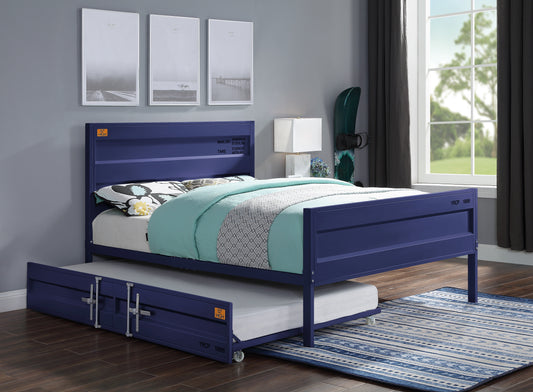 Cargo Blue Full Bed ACME East