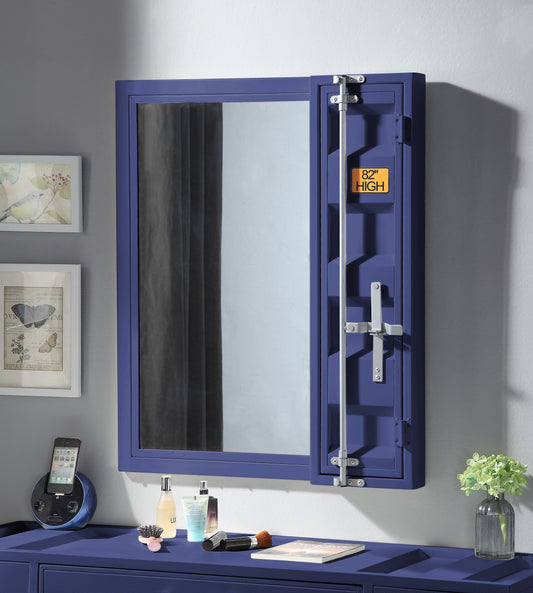 Cargo Blue Vanity Mirror ACME East