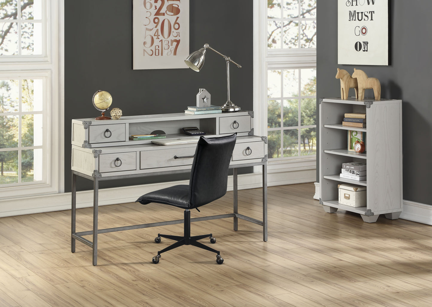 Orchest Gray Desk ACME East