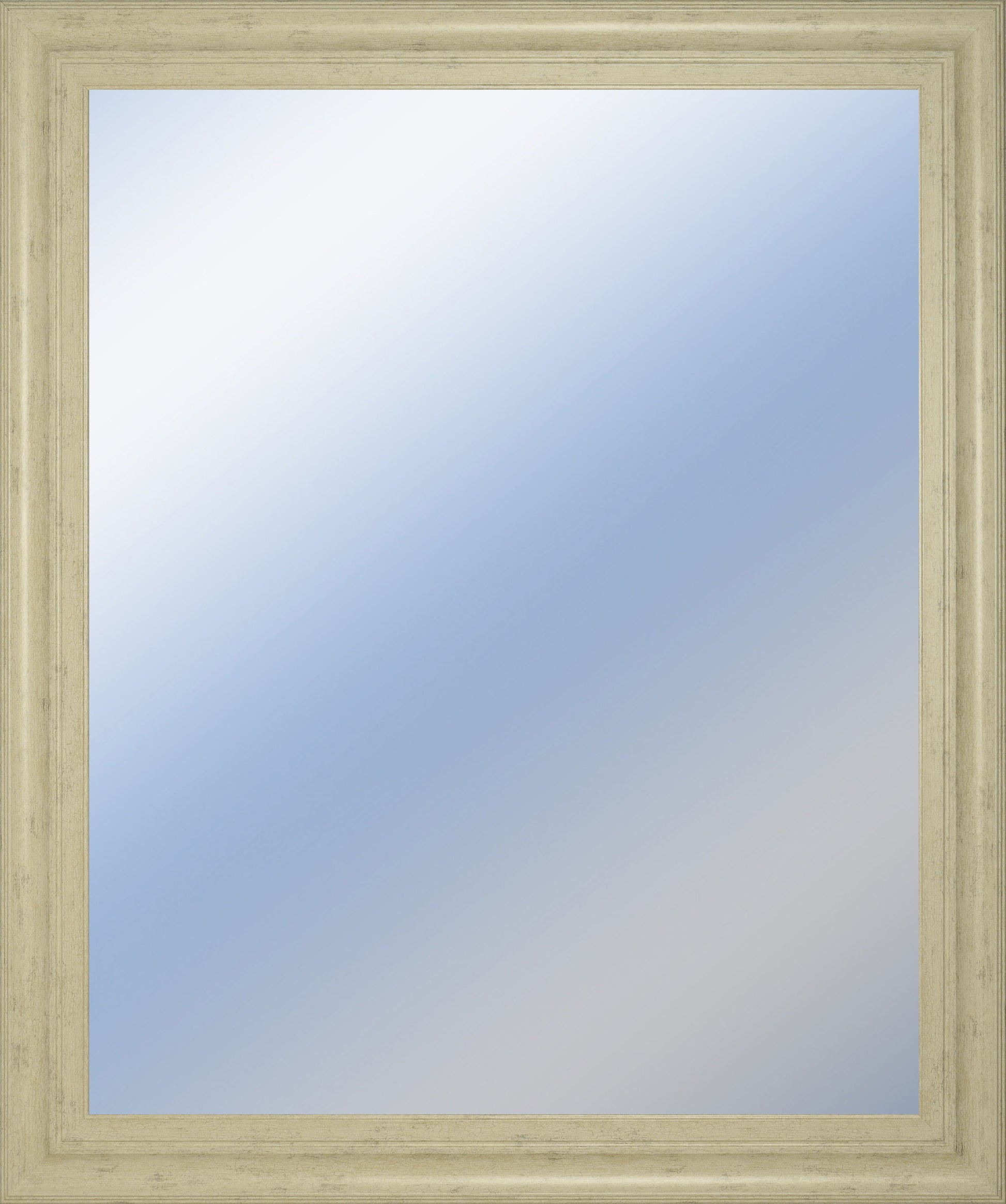 34x40 Decorative Framed Wall Mirror By Classy Art Promotional Mirror Frame #41 - Beige Classy Art