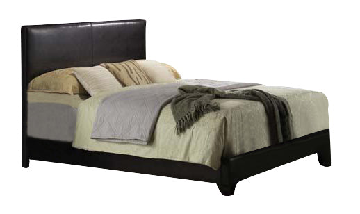 Acme Ireland Eastern King Platform Bed in Black 14337EK ACME East