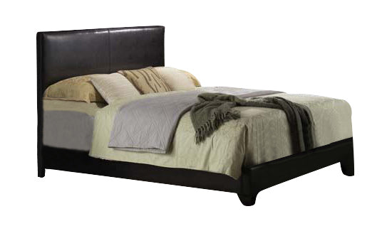 Acme Ireland Queen Platform Bed in Black 14340Q ACME East