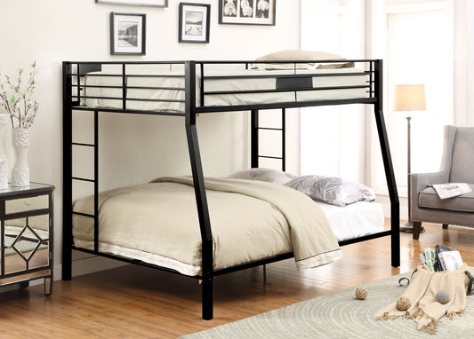 Limbra Sandy Black Full XL/Queen Bunk Bed ACME East